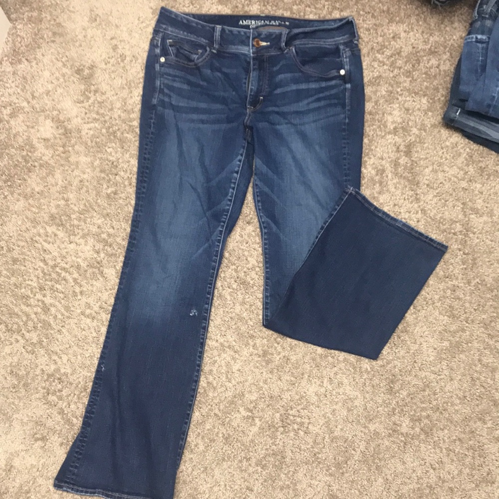 American Eagle Outfitters Super Stretch Jeans